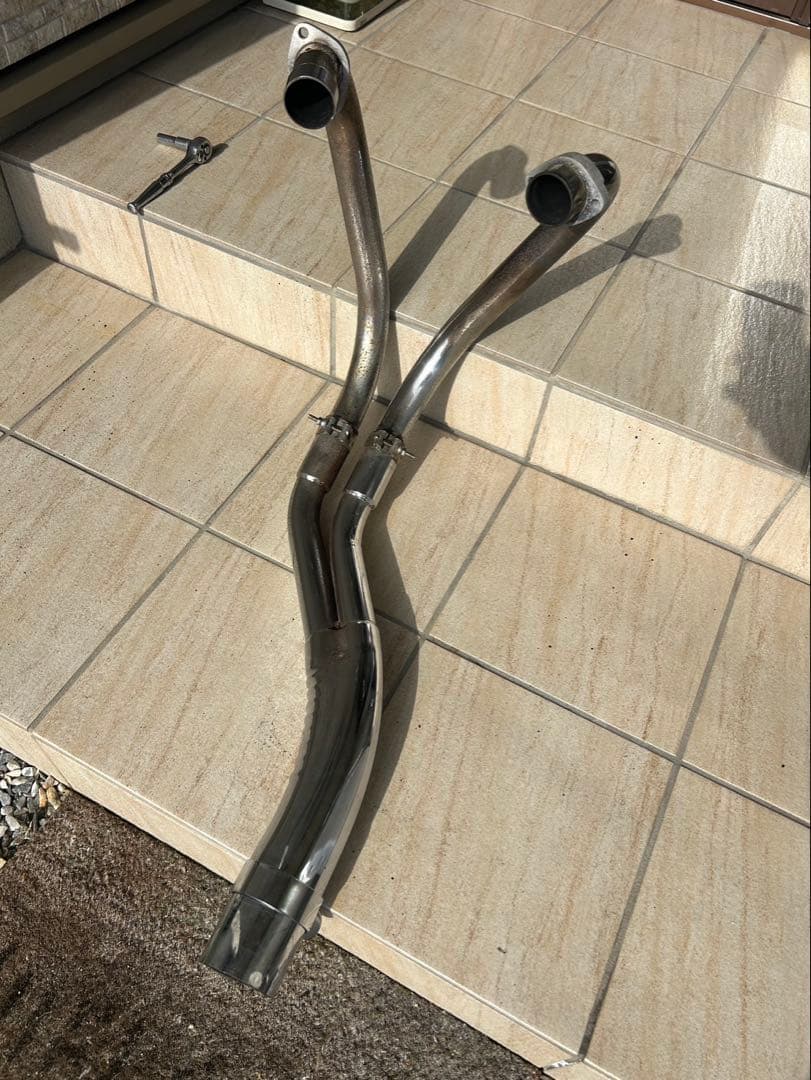 ＧＳ４００　マフラー　車検などに