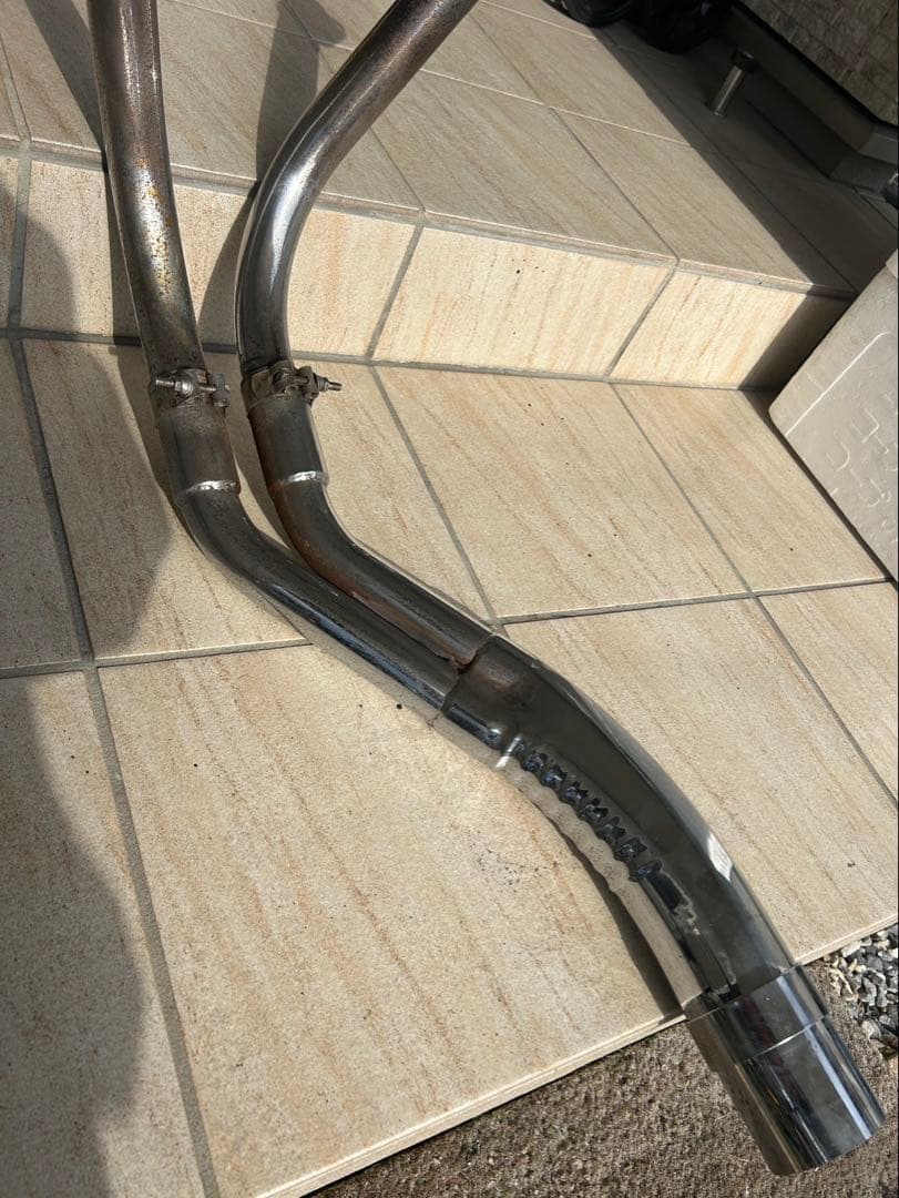 ＧＳ４００　マフラー　車検などに