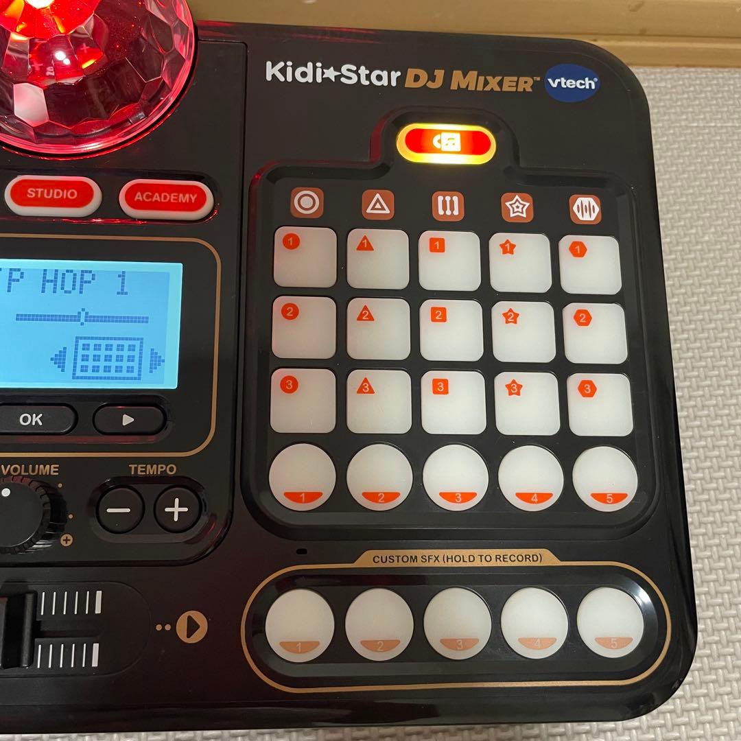 値下げ応相談 動作確認済　Vtech Kidi⭐︎star DJ Mixer