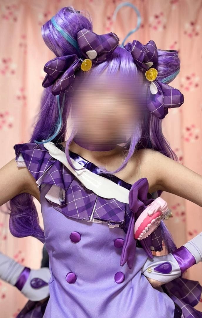 コスプレ衣装 キミとアイドルプリキュア キュアキュンキュン
