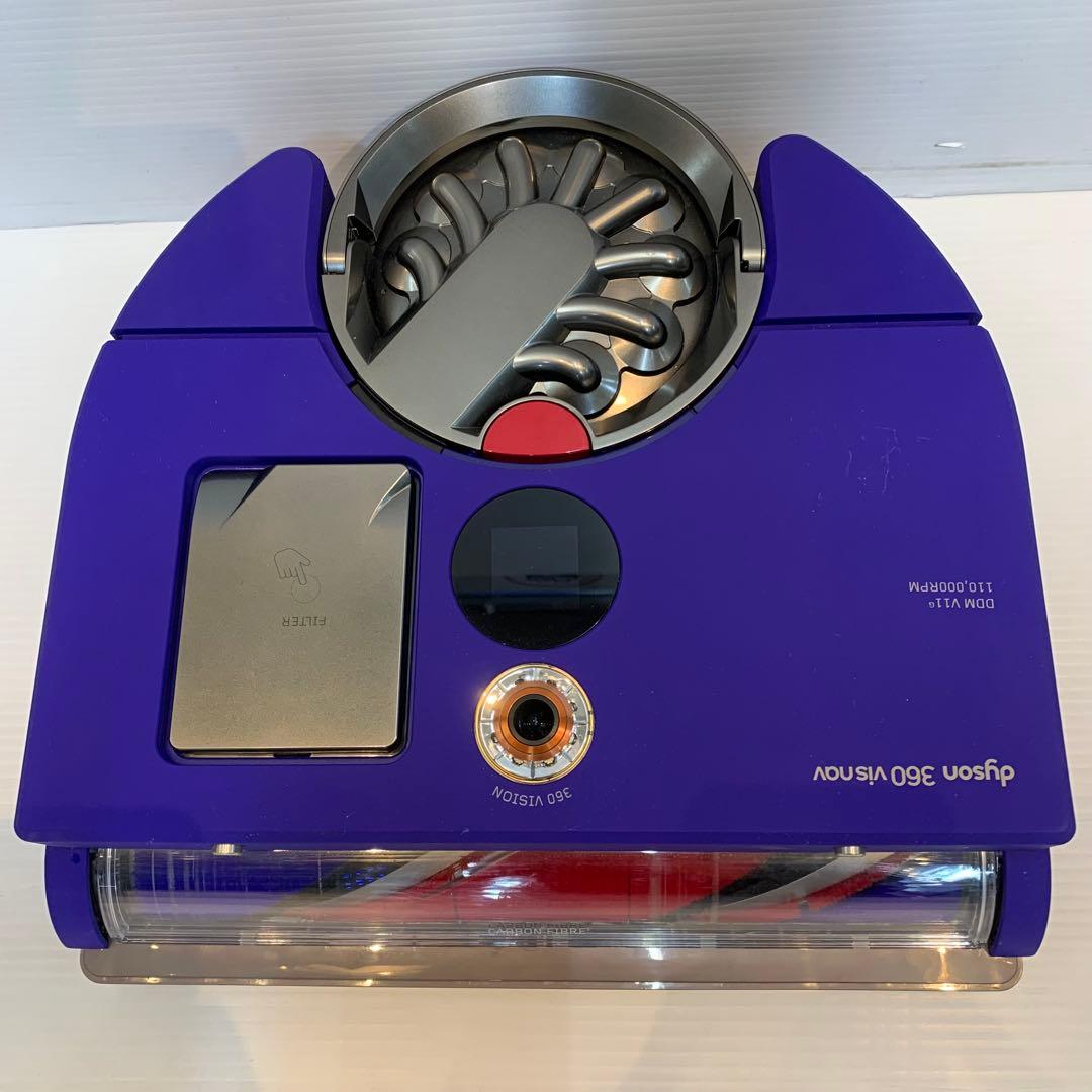 dyson ダイソン　ロボット掃除機　360 Visnav RB03
