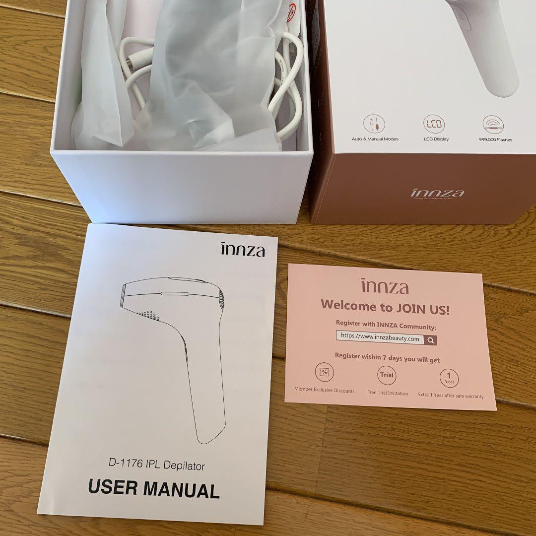 新品未使用　光脱毛器