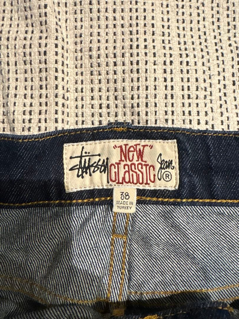 パンツ Stussy NEW CLASSIC JEAN DENIM 38