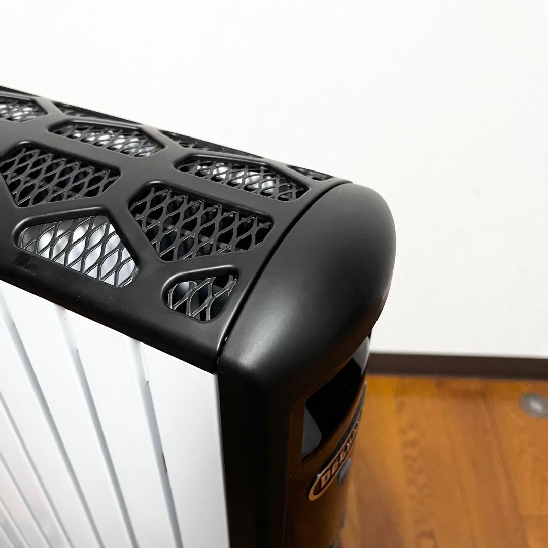 【極美品】デロンギ マルチダイナミックヒーターMDHU15-BK 1500W