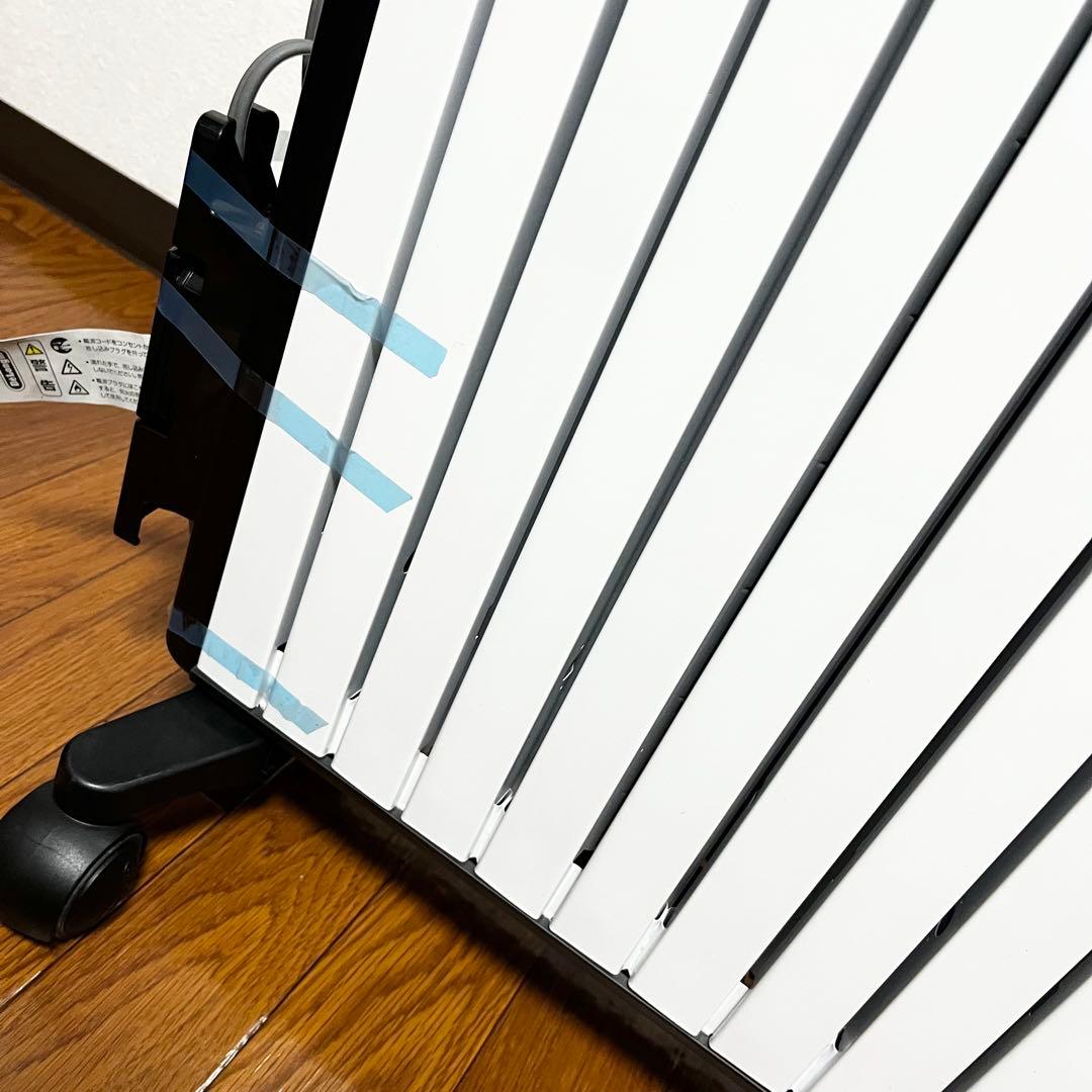 【極美品】デロンギ マルチダイナミックヒーターMDHU15-BK 1500W