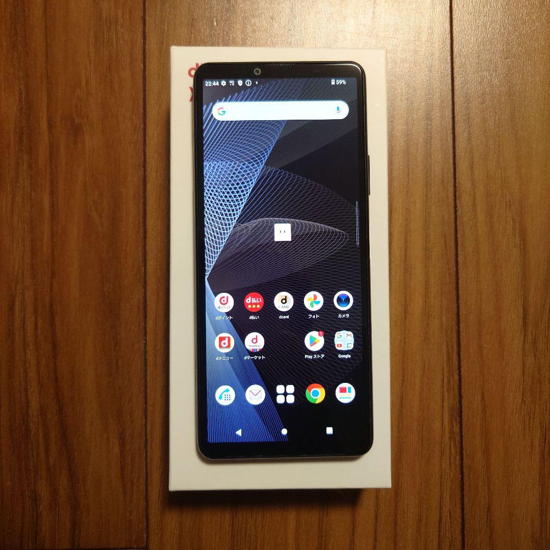 スマートフォン本体 SONY XPERIA 10 III 5G SO-52B
