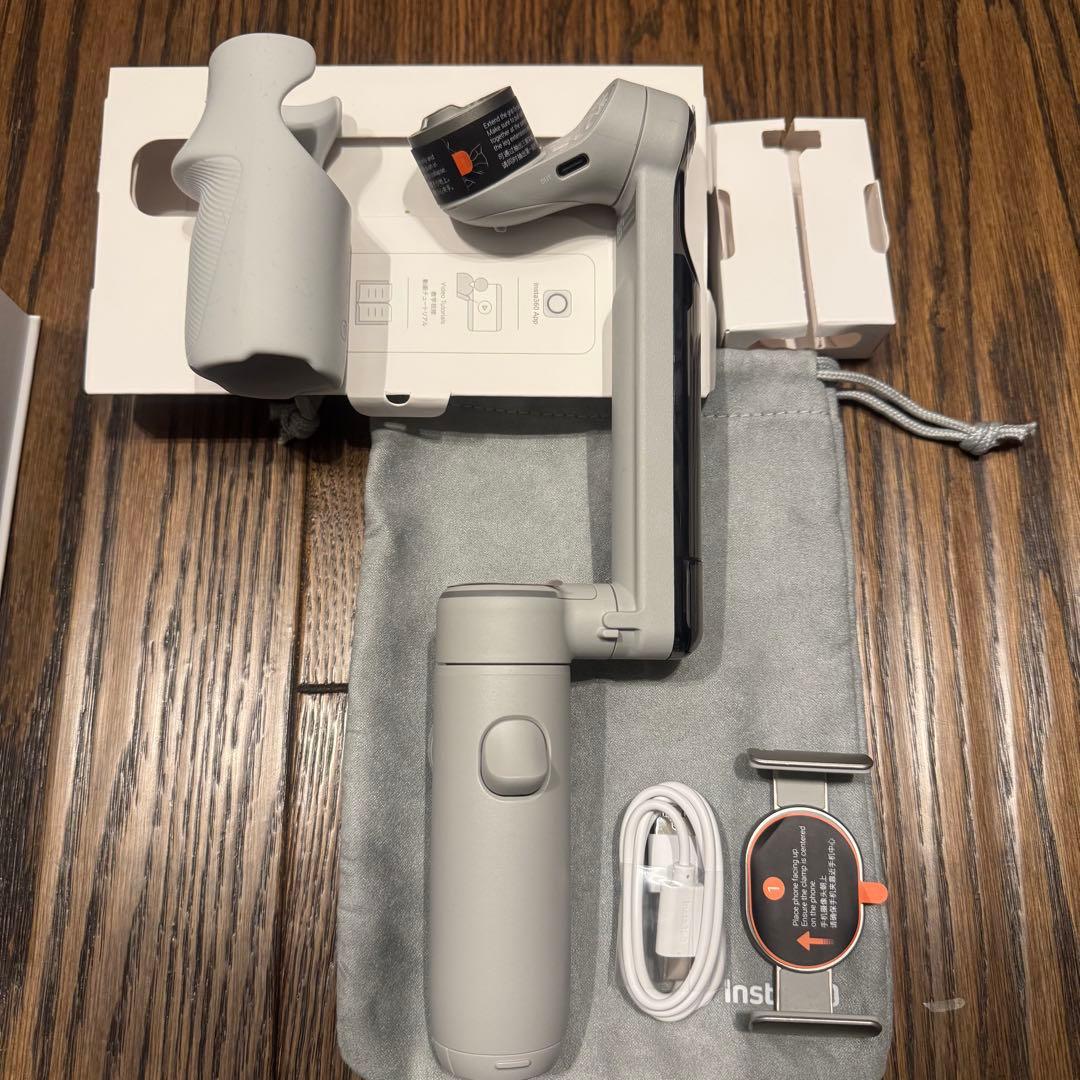 insta360flow pro 値下げしました