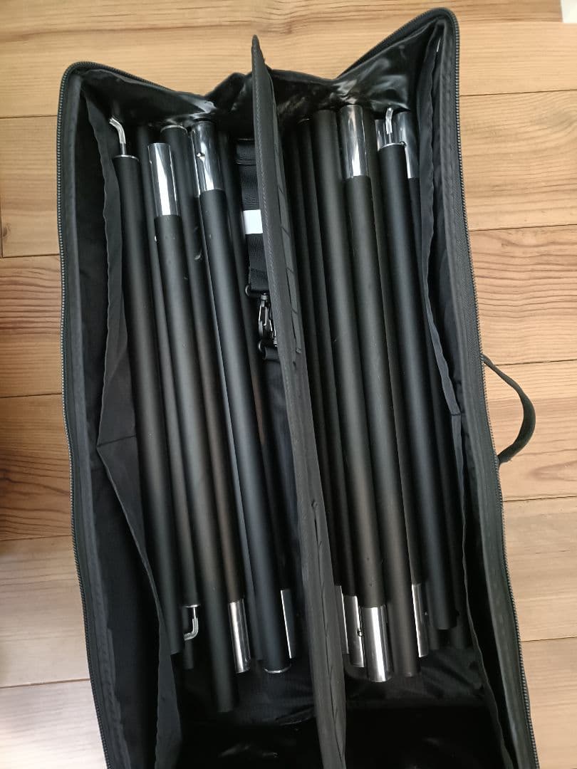 DOD ヤドカリテント マット、タープポール、タープポールケース付き