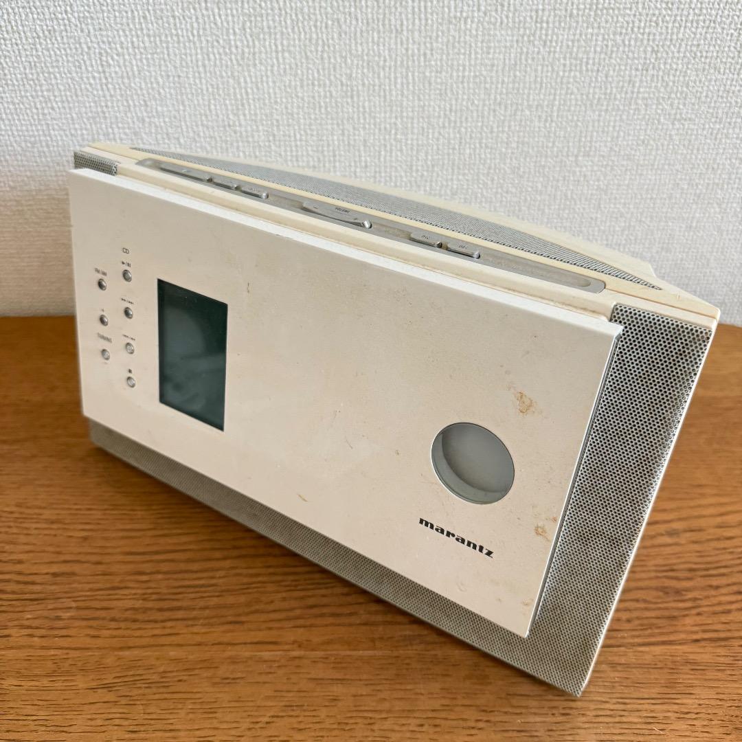 マランツ　CDラジカセ　CR101R CDプレイヤー