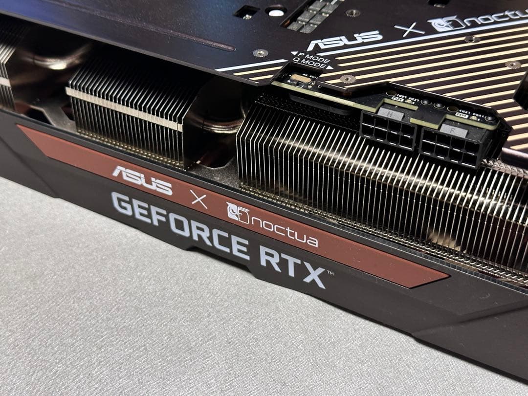 ASUS RTX 3070 Noctua 8GB LHR OCモデル 限定版