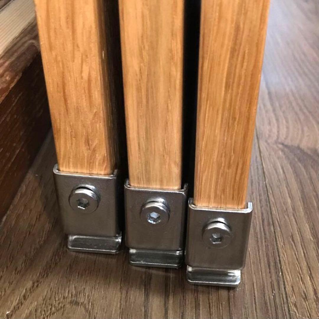 無印良品 ステンレスユニットシェルフ 追加棚板 オーク材 幅84cm 3枚セット