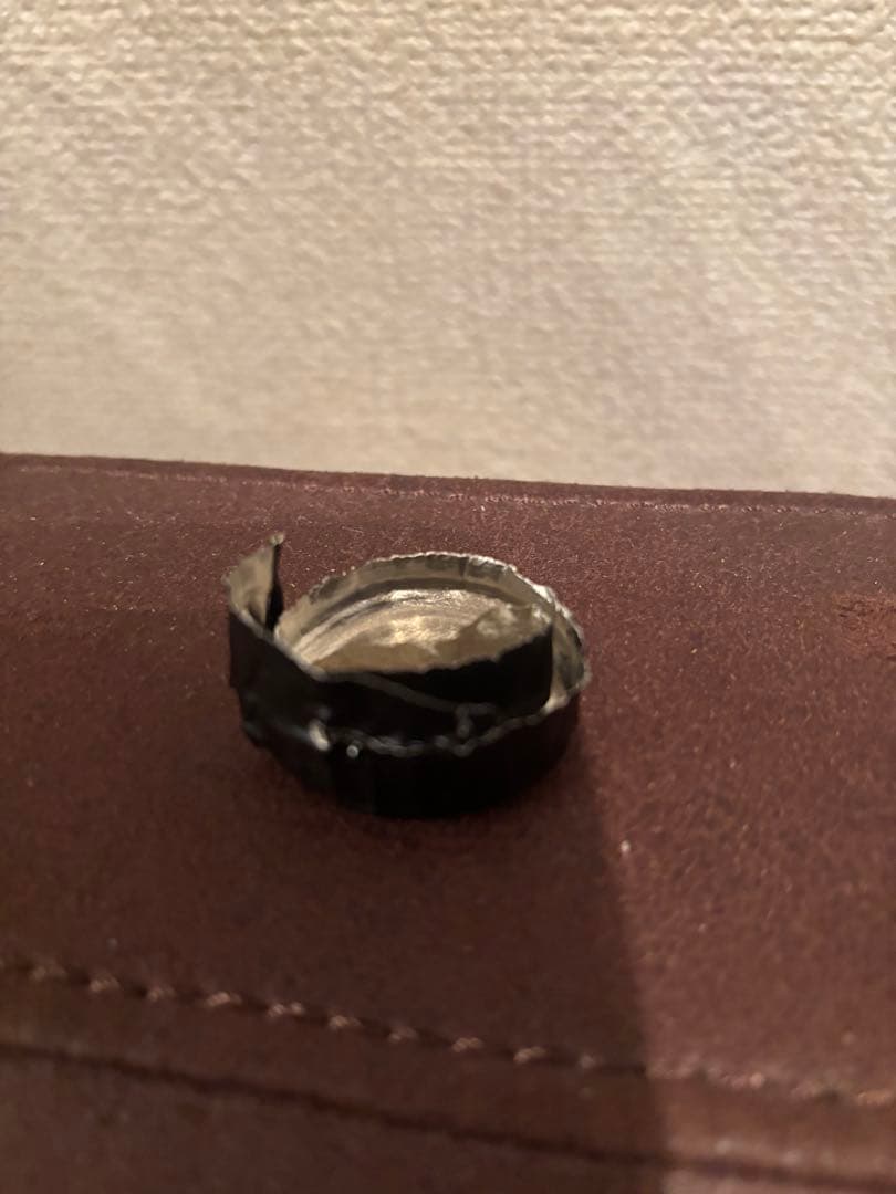 山崎 18年 空き瓶　ウイスキー 開封時アルミ有　700ml