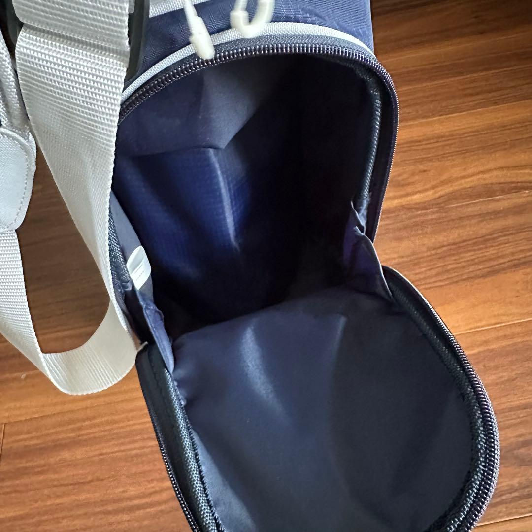 ニューバランス リップストップ 軽量 ハーフキャディバッグ 7.5型 ネイビー