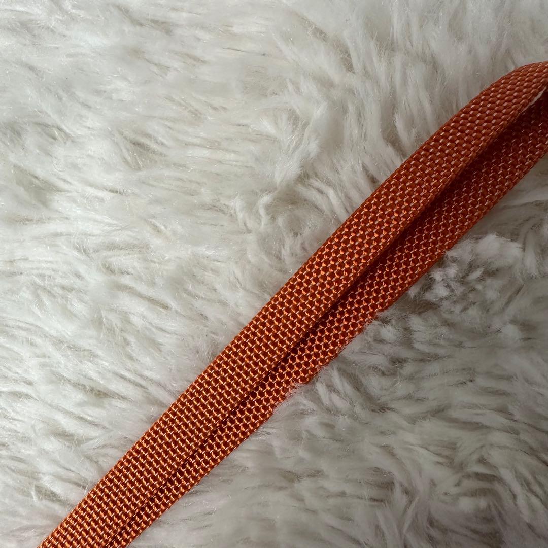 HERMES オレンジ セリエ ストラップ PM