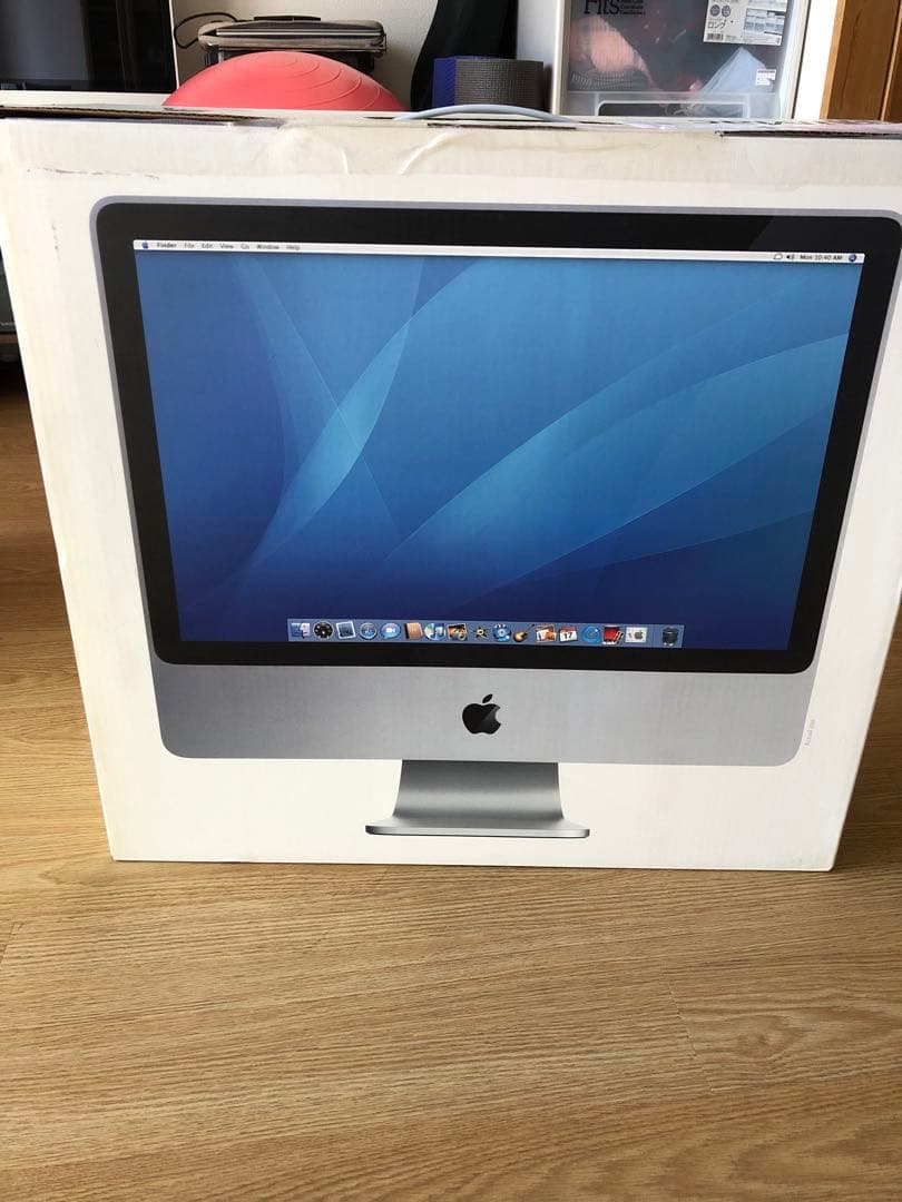 Macデスクトップ Apple iMac MA877J/A 20inch Mid2007 A1224