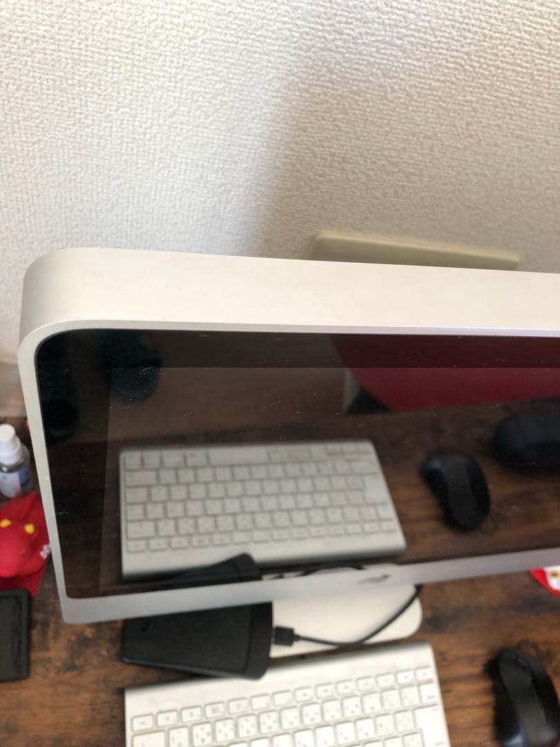 Macデスクトップ Apple iMac MA877J/A 20inch Mid2007 A1224