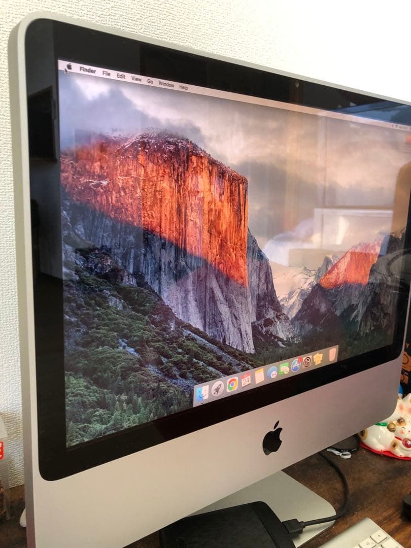 Macデスクトップ Apple iMac MA877J/A 20inch Mid2007 A1224