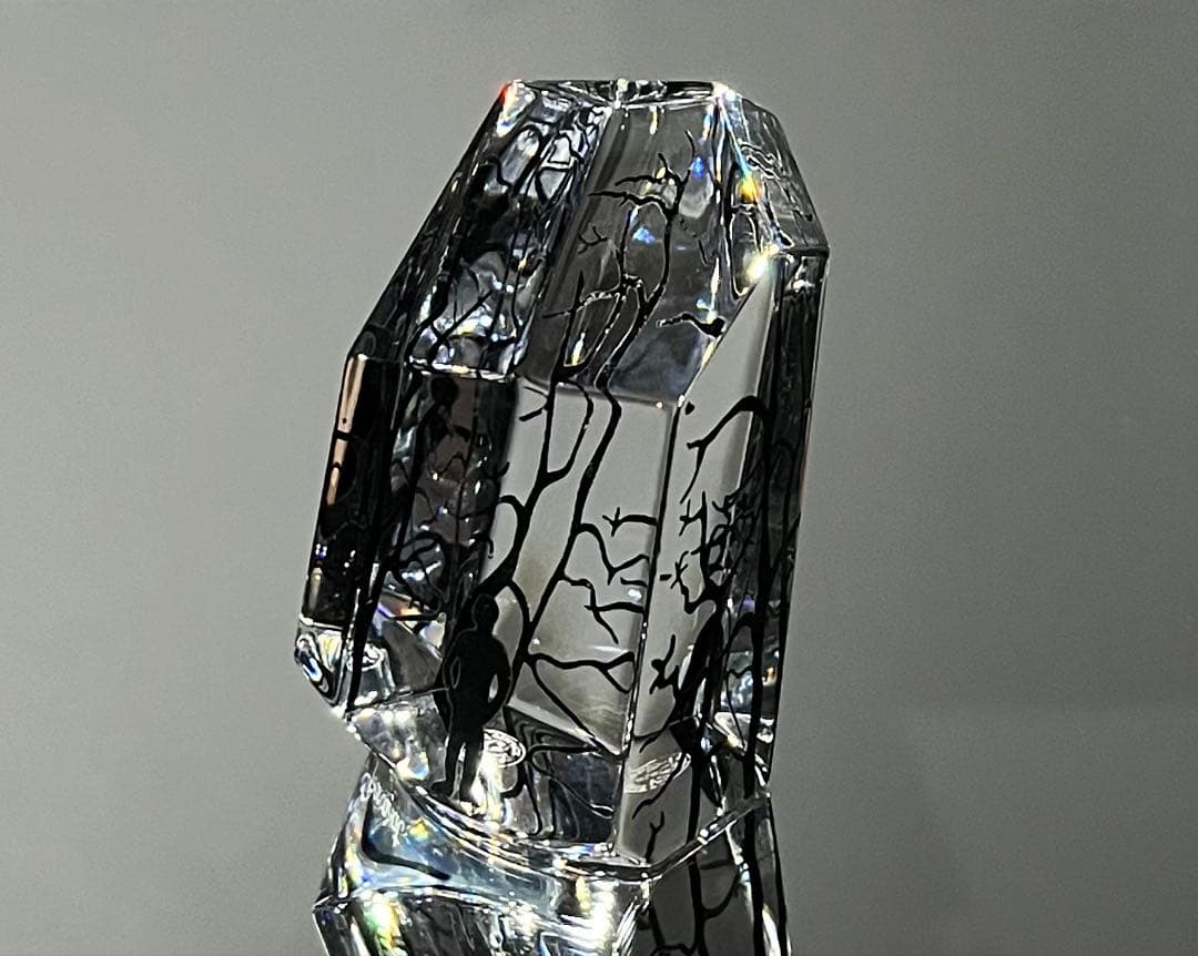 BACCARAT バカラ /※多面体 ペーパーウェイト　オブジェ