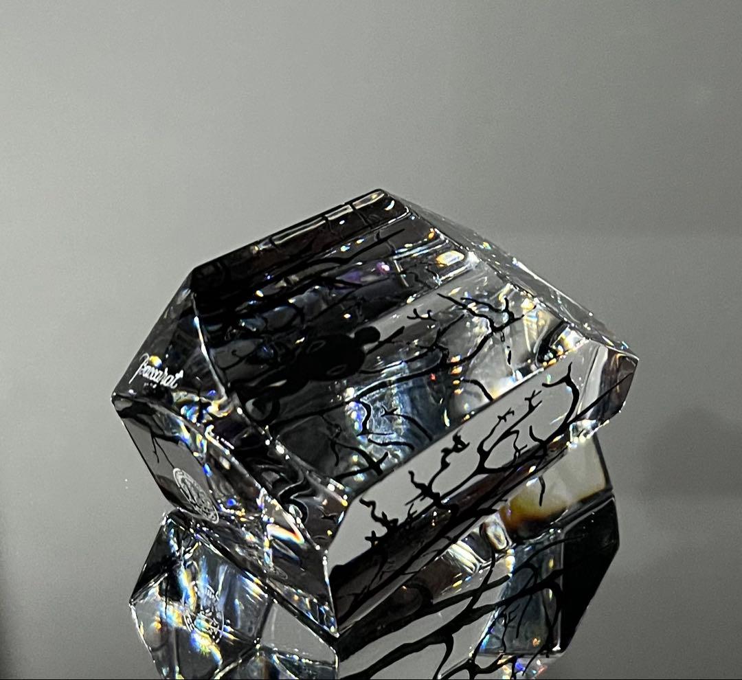 BACCARAT バカラ /※多面体 ペーパーウェイト　オブジェ