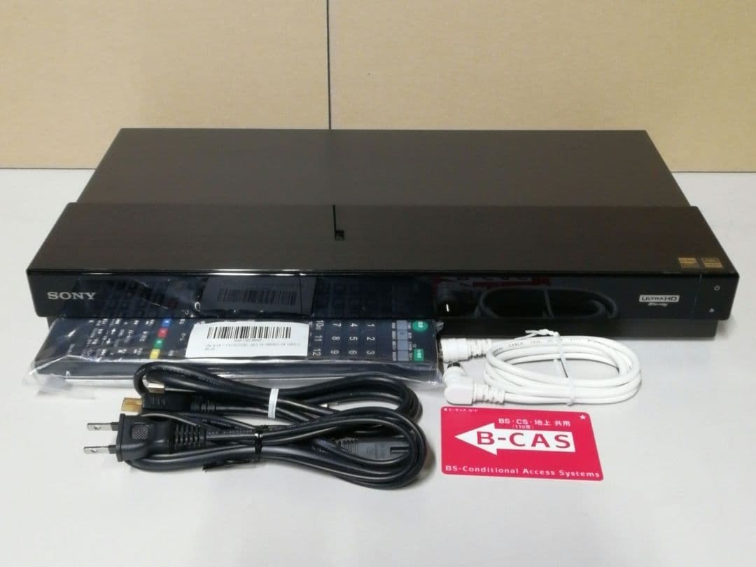 SONY BDZ-FW1000　2TB/W録/SeeQVault/Wi-Fi内蔵