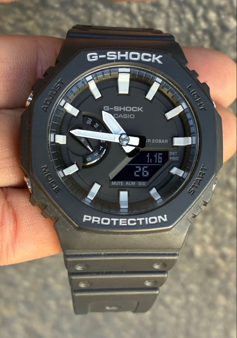 G-SHOCK CASIO GA-2100腕時計