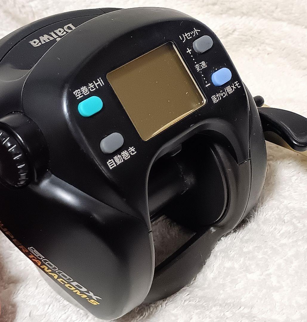 シマノ電動丸TM3000XTダイワスーパータナコン500DXタナトル小船3000