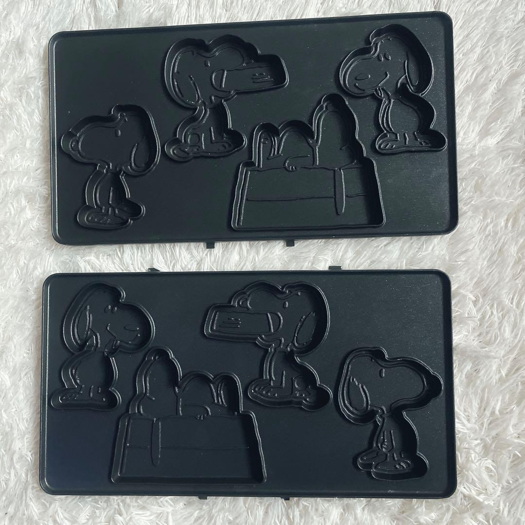 まふゆ様リクエスト品】BRUNOブルーノ ホットサンドメーカー スヌーピー 廃番