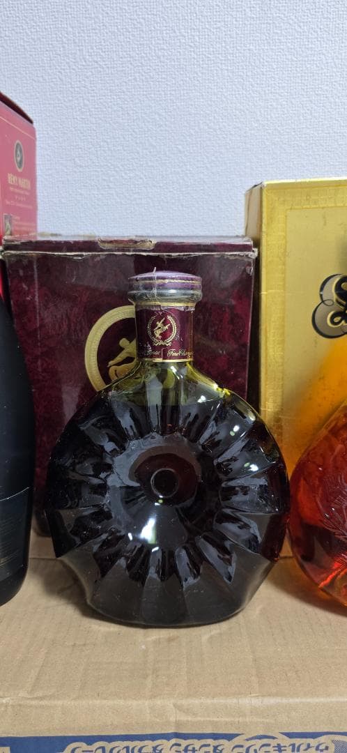 REMY MARTIN ブランデー ジョニーウォーカー ウイスキー 3本セット