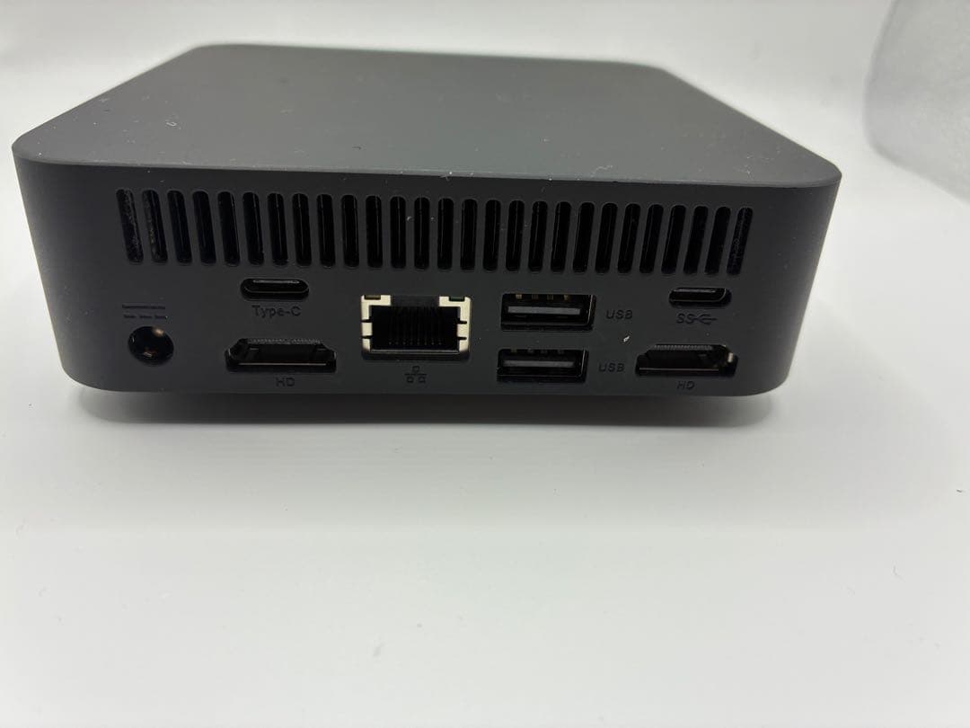 ミニPC (N100、32GB RAM、512G SSD + 2TB SSD)