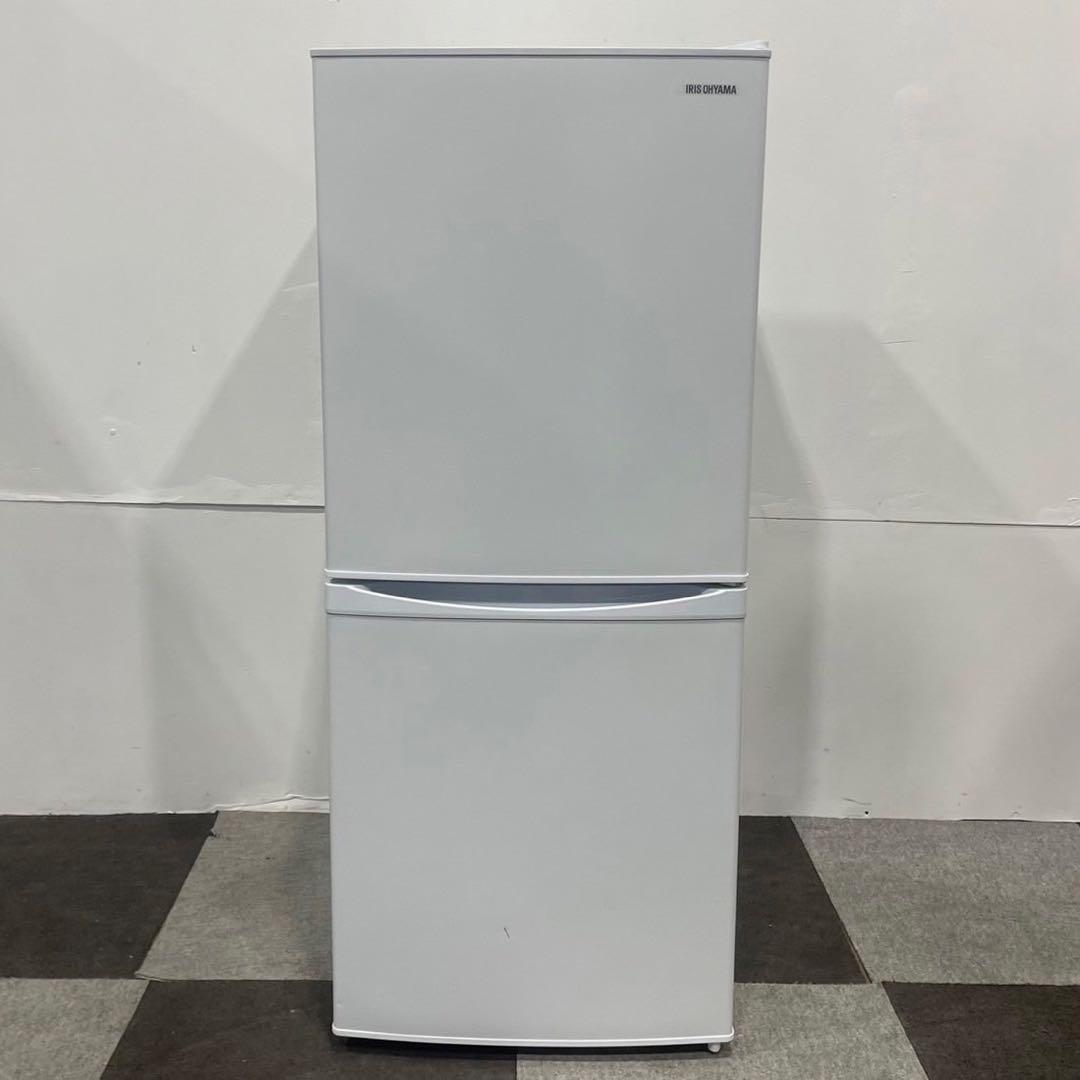 アイリスオーヤマ 冷蔵庫IRSD-14A-W 142L 2023家電Ma2014