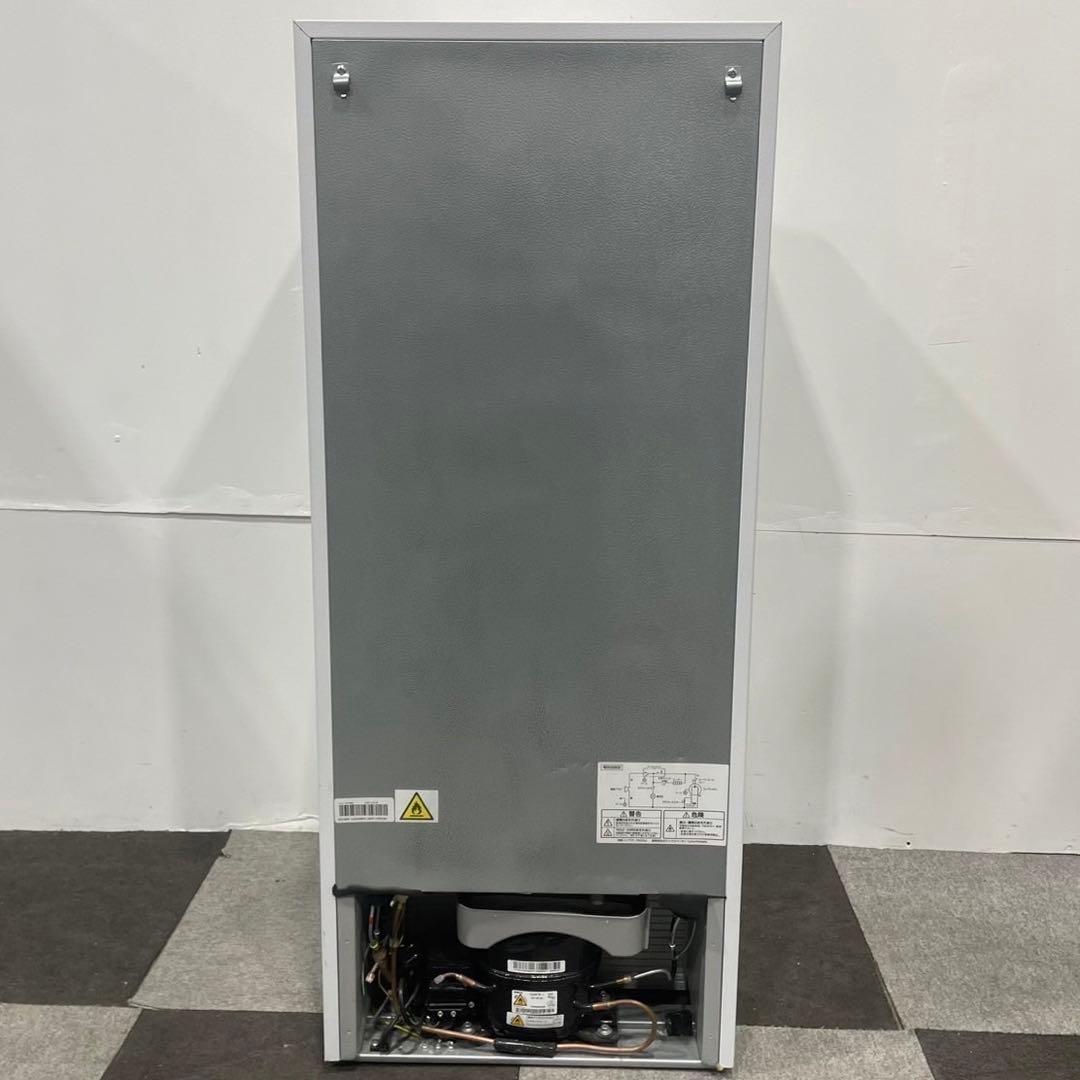 アイリスオーヤマ 冷蔵庫IRSD-14A-W 142L 2023家電Ma2014