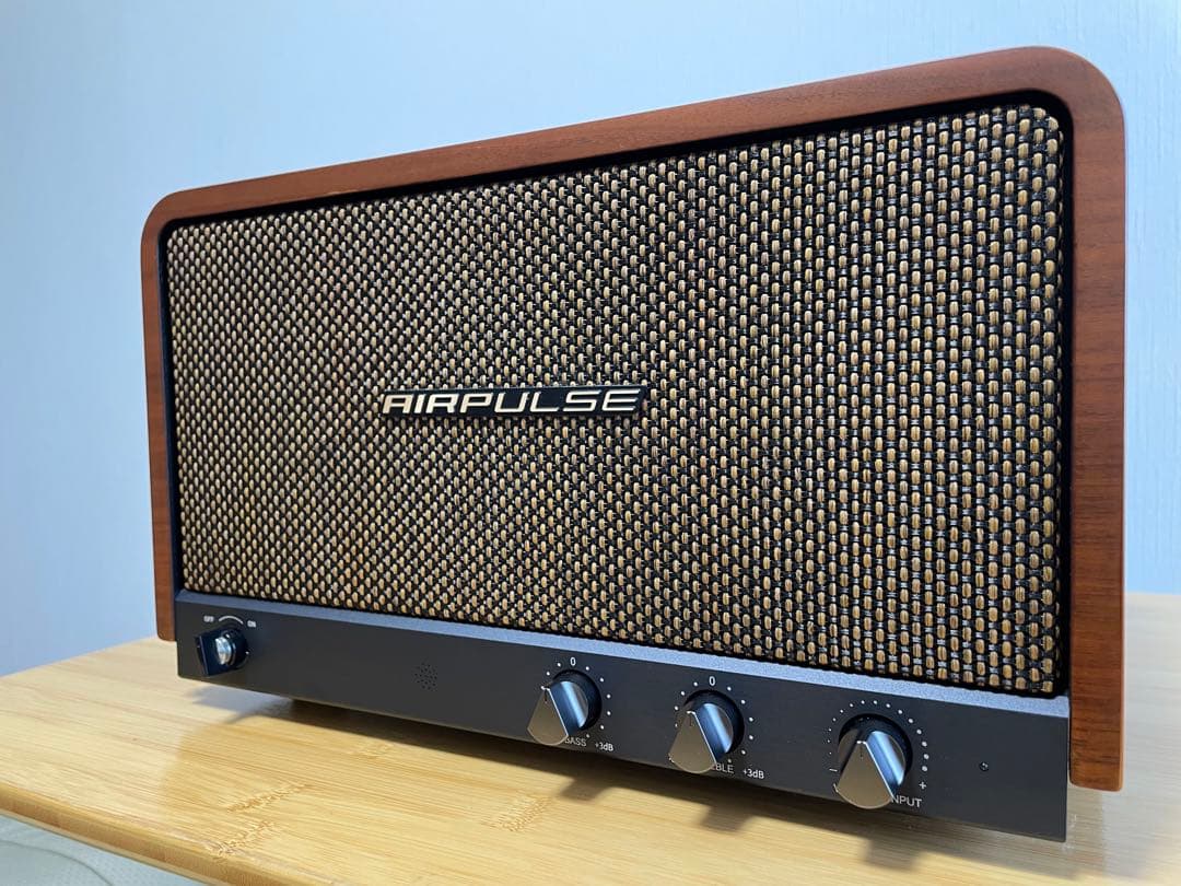 AIRPULSE AIRPULSE P100X スピーカー