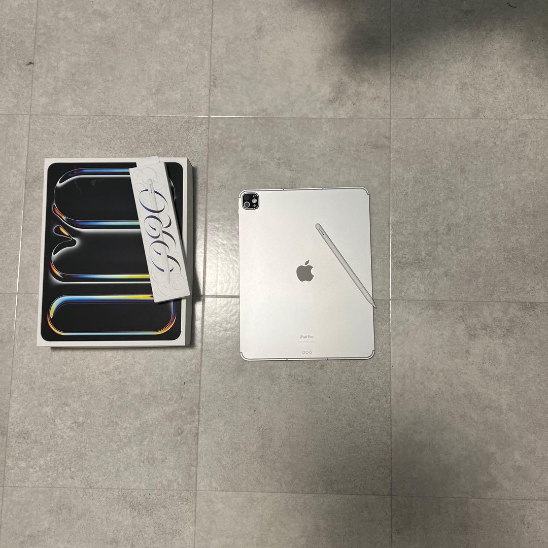 iPad Pro 13インチM 4 2TBApple Pencil セット