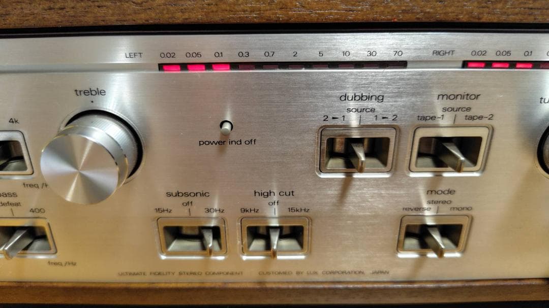 LUXMAN L-48A ステレオ プリメインアンプ インテグレーテッド