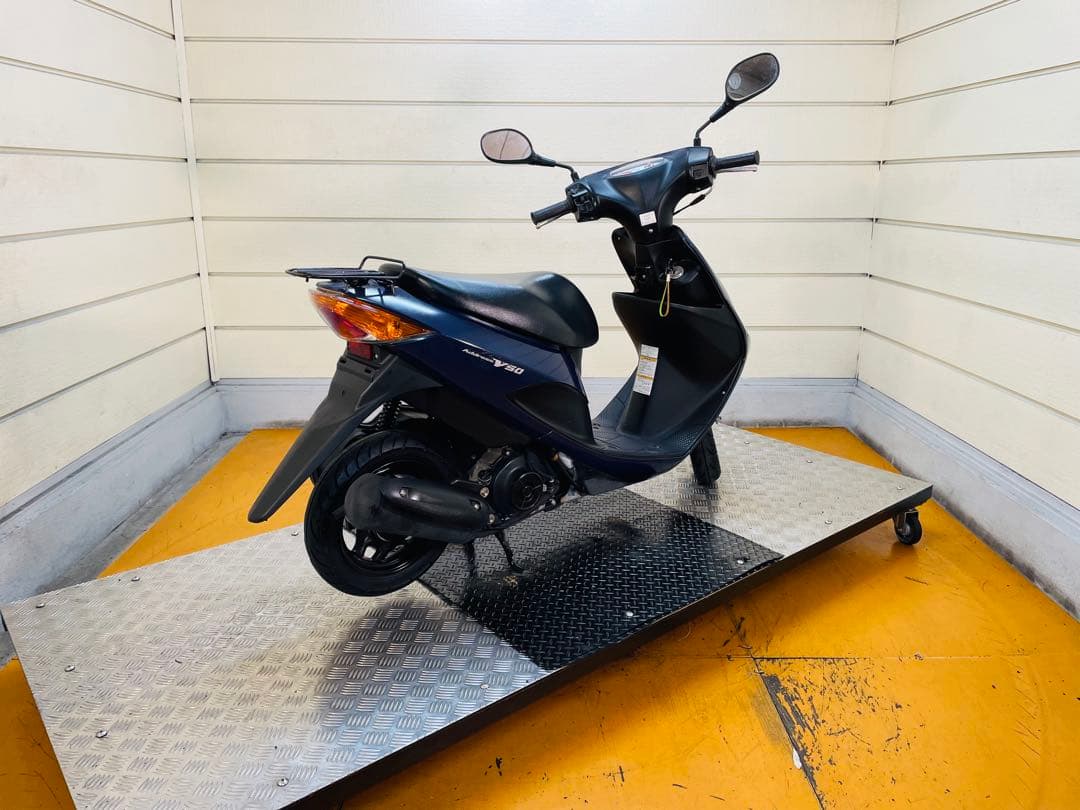 3950km スズキ アドレスv50 CA44A 　　原付　兵庫