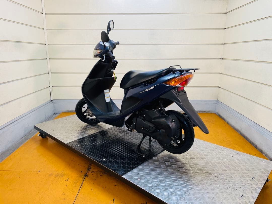 3950km スズキ アドレスv50 CA44A 　　原付　兵庫