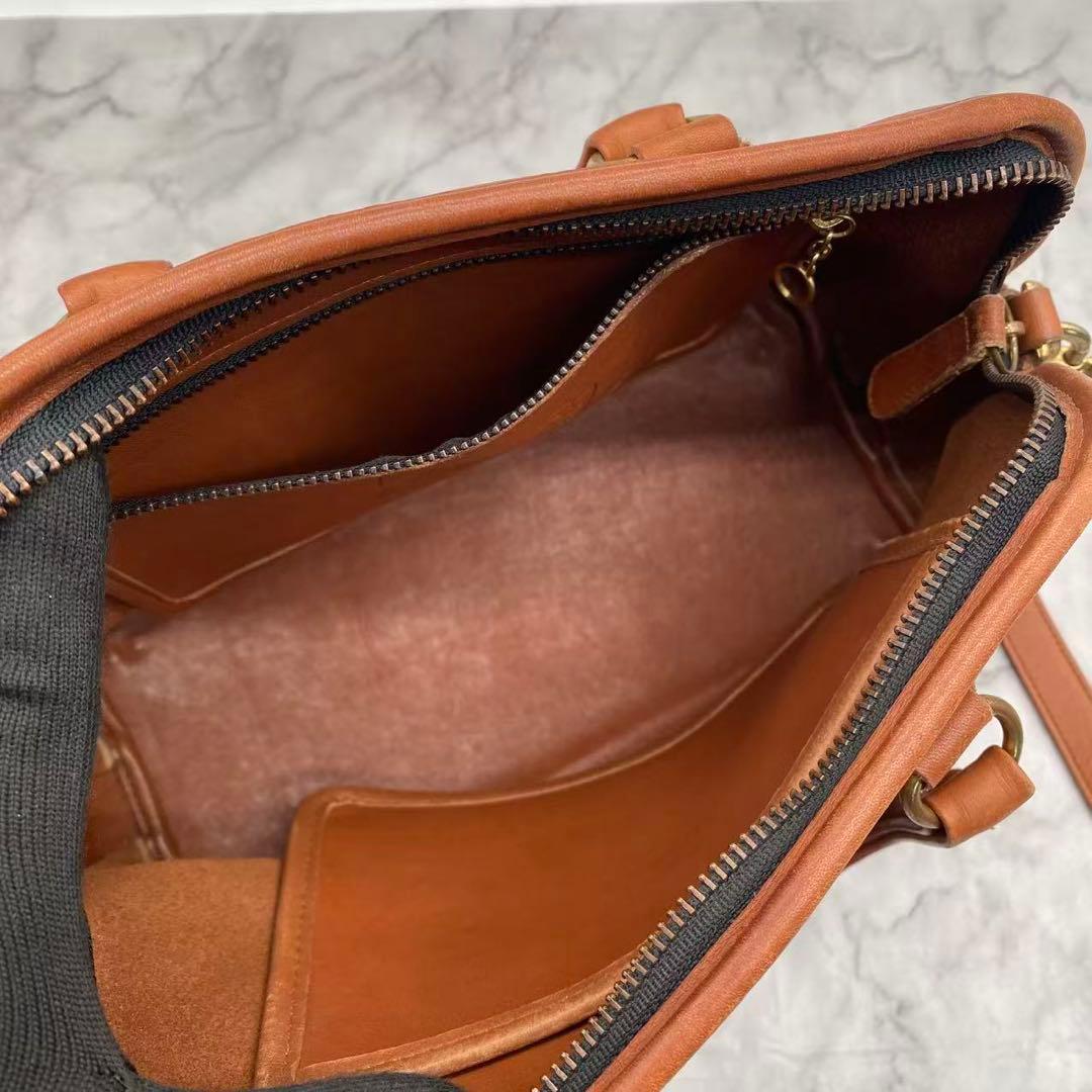 コーチ　オールドコーチ　ショルダーバッグ　2way 肩掛け　斜め掛け　9903