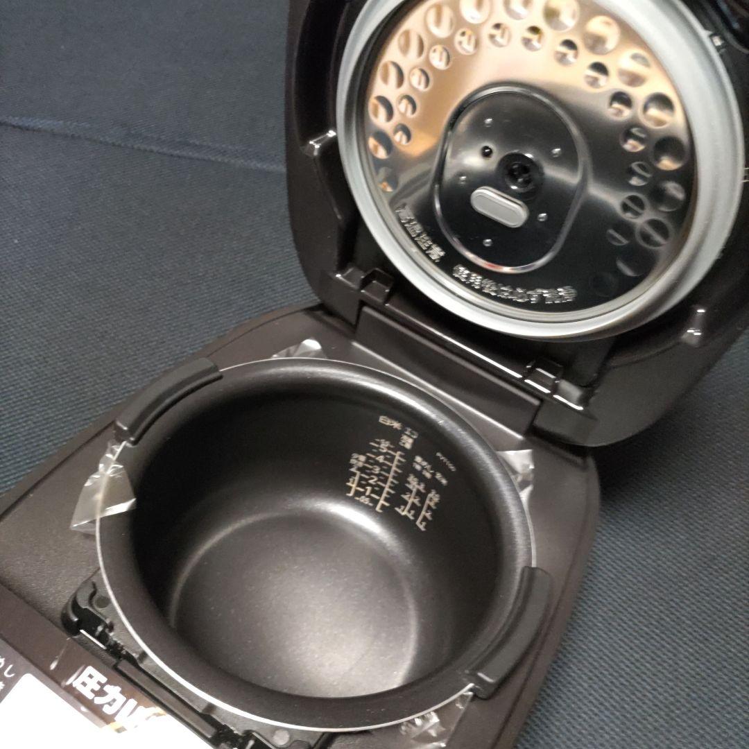 美品 タイガー　圧力IHジャー　炊飯器 土鍋コーティング　JPV-N100K