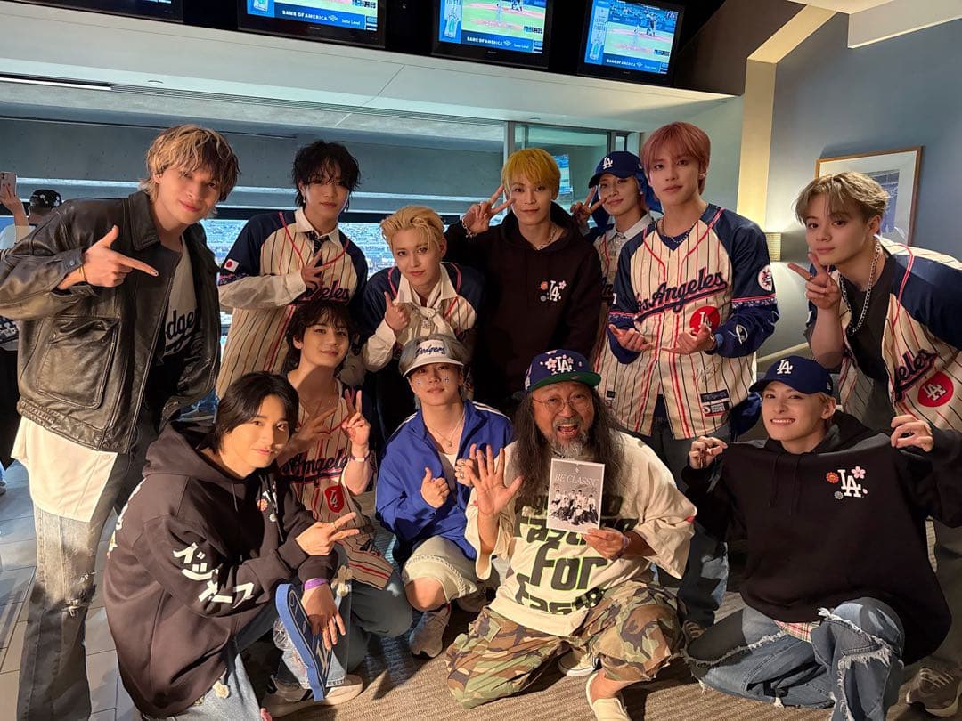 USA限定 村上隆 ドジャース MLB パーカー Lサイズ ブラック 大谷翔平