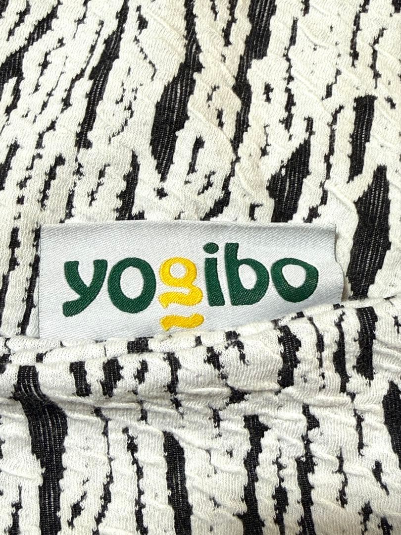 Yogibo Max ビーズクッション・色違いカバー付き