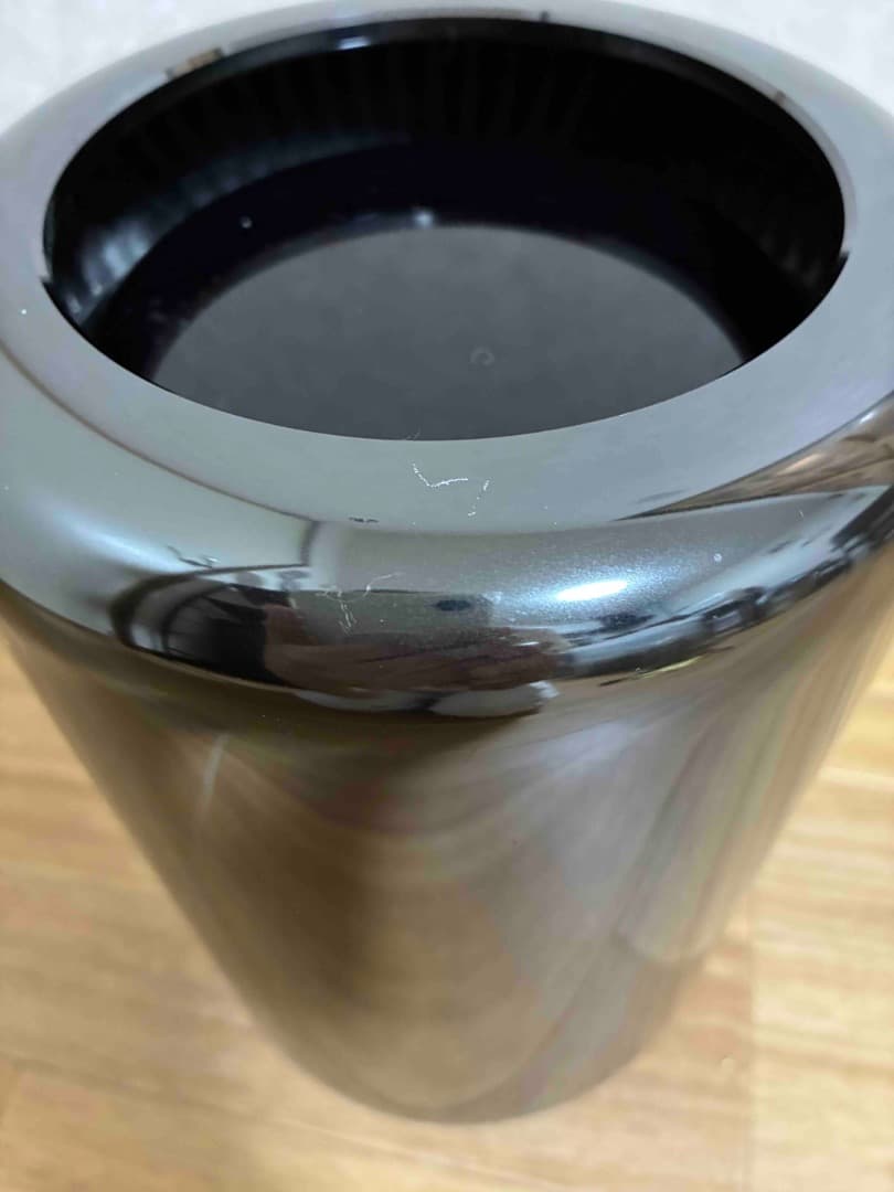 Mac Pro (Late2013) 3GHz 8コア メモリ32GB