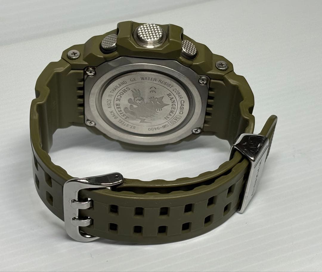 箱付・美品❗️CASIO・G-SHOCK・レンジマン・GW−9400・電波ソーラー