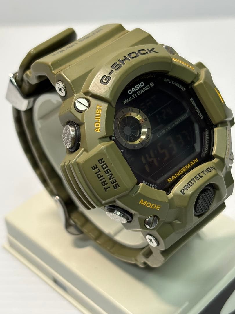 箱付・美品❗️CASIO・G-SHOCK・レンジマン・GW−9400・電波ソーラー