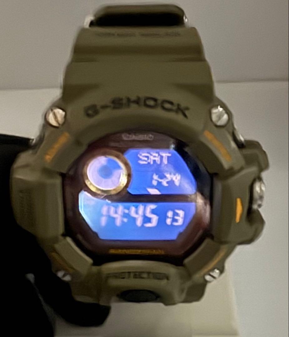 箱付・美品❗️CASIO・G-SHOCK・レンジマン・GW−9400・電波ソーラー