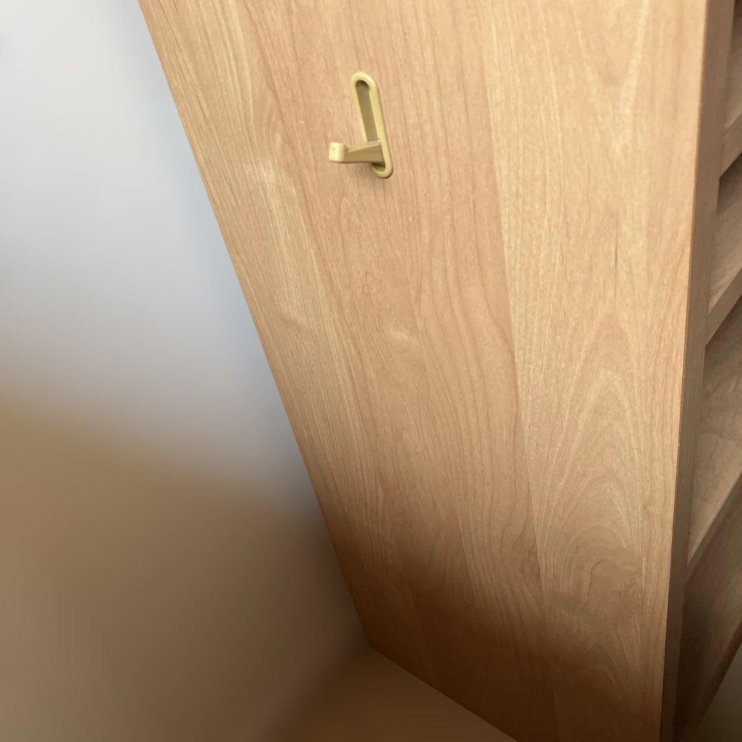 最安値⭐︎堀田木工所　木製棚　補助棚