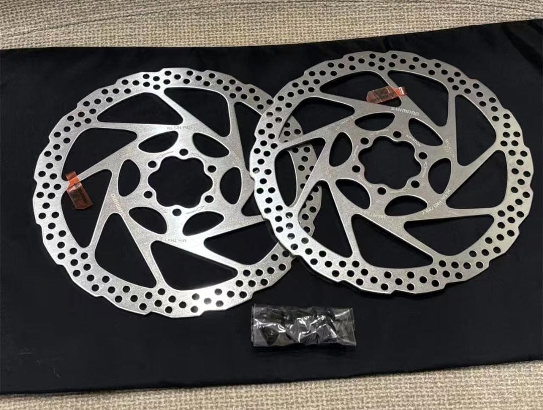 シマノMT200油圧ディスクブレーキ+RT56ローター２枚セット