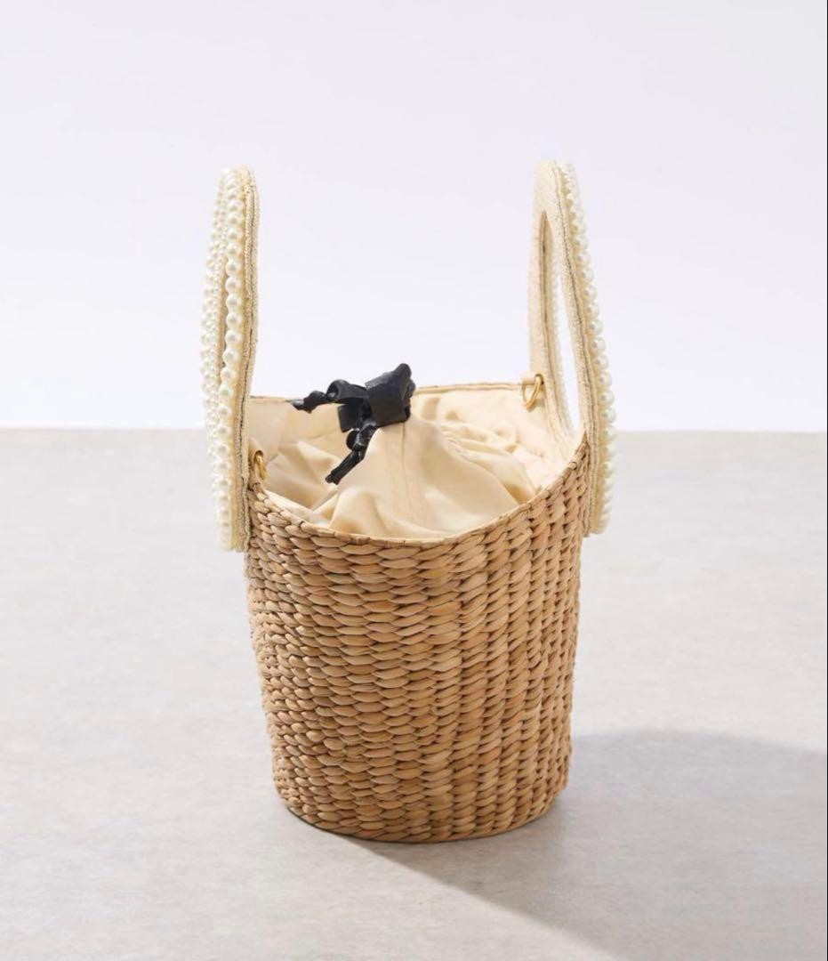 ラブティックボンボン　パールハンドルバスケットS