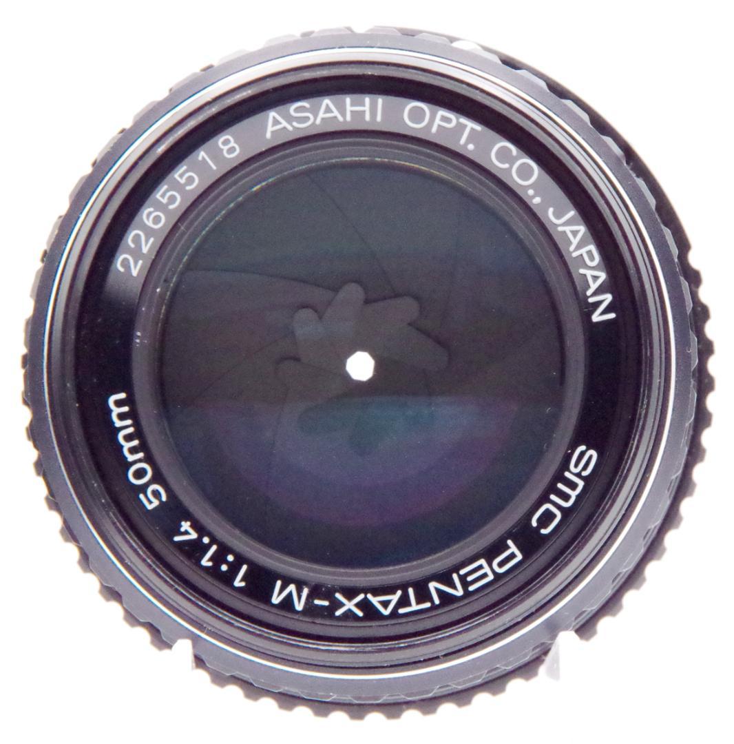 ペンタックス KX SMC PENTAX-M 50mm F1.4 レンズセット