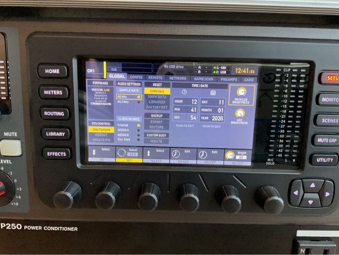 BEHRINGER X32 Rack ラック一式