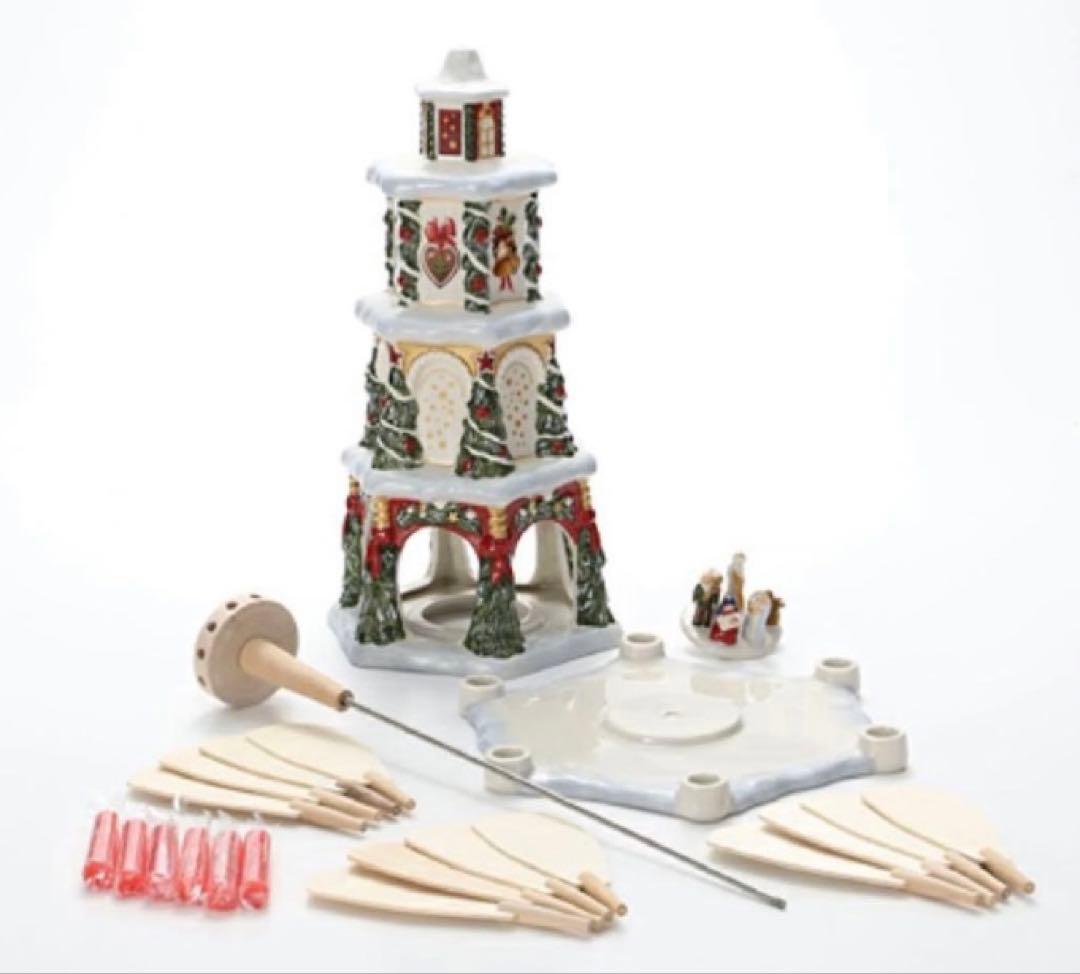 Villeroy&Boch ビレロイ&ボッホ クリスマスピラミッド